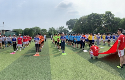 Chính thức khai mạc Hội thao Sigma Engineering 2019